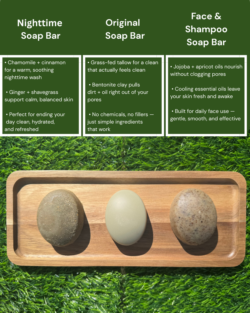 Herc’s 3-Bar Soap Bundle — Includes 2 Duckies + Stickers