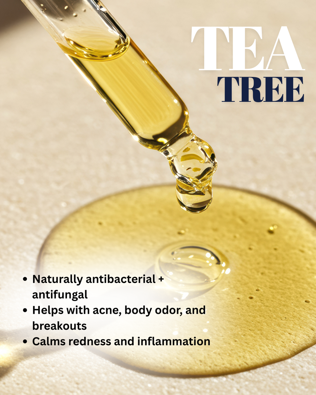 The Original Soap Bar - Grass-Fed Tallow · Bentonite Clay · Tea Tree