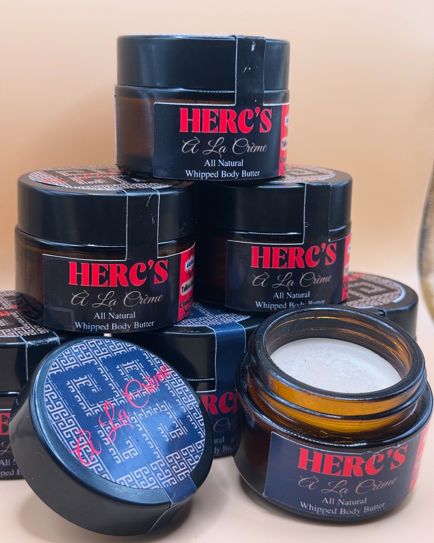 À La Crème – Cinnamon Beef Tallow Balm