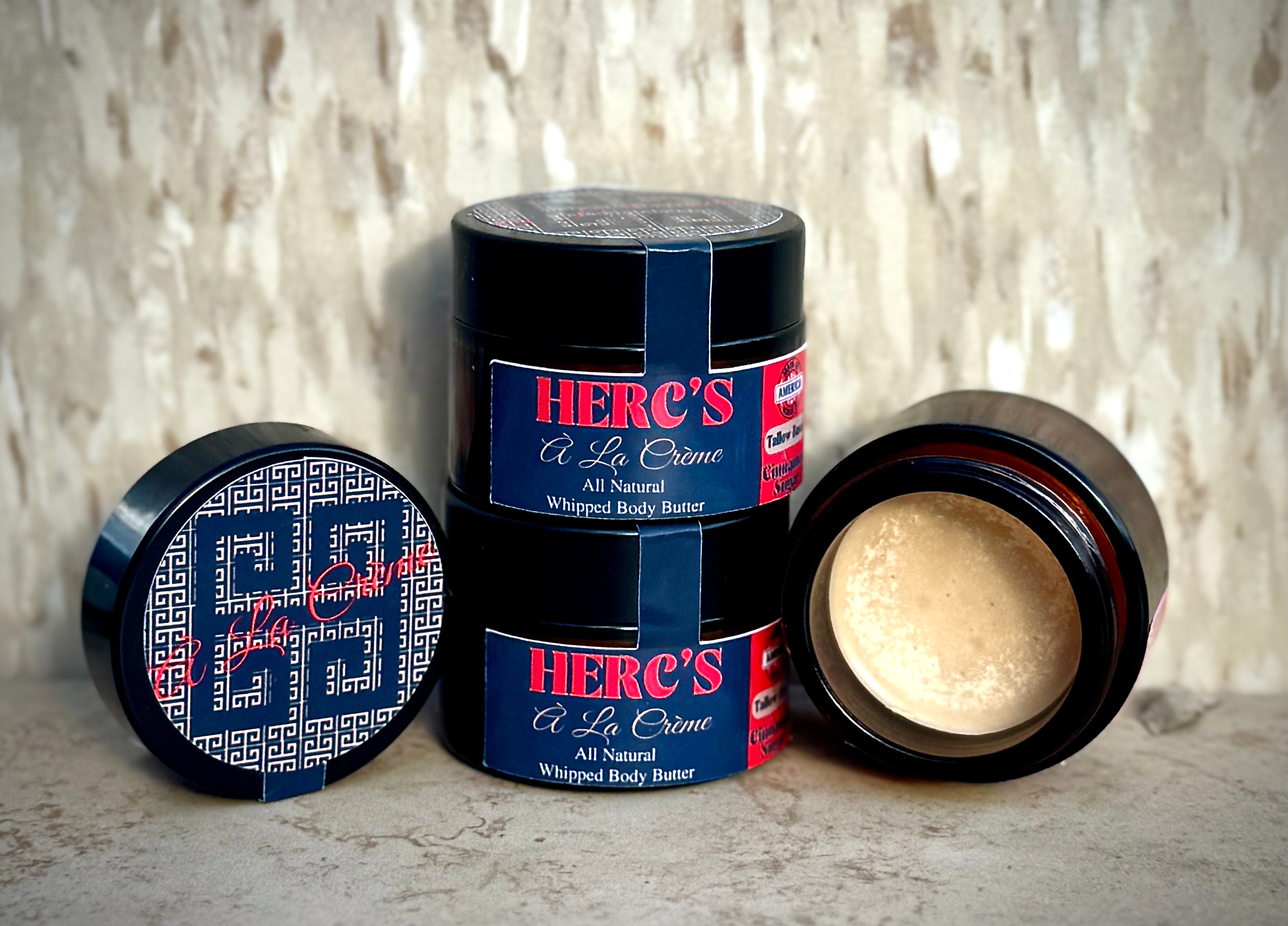 À La Crème – Cinnamon Beef Tallow Balm