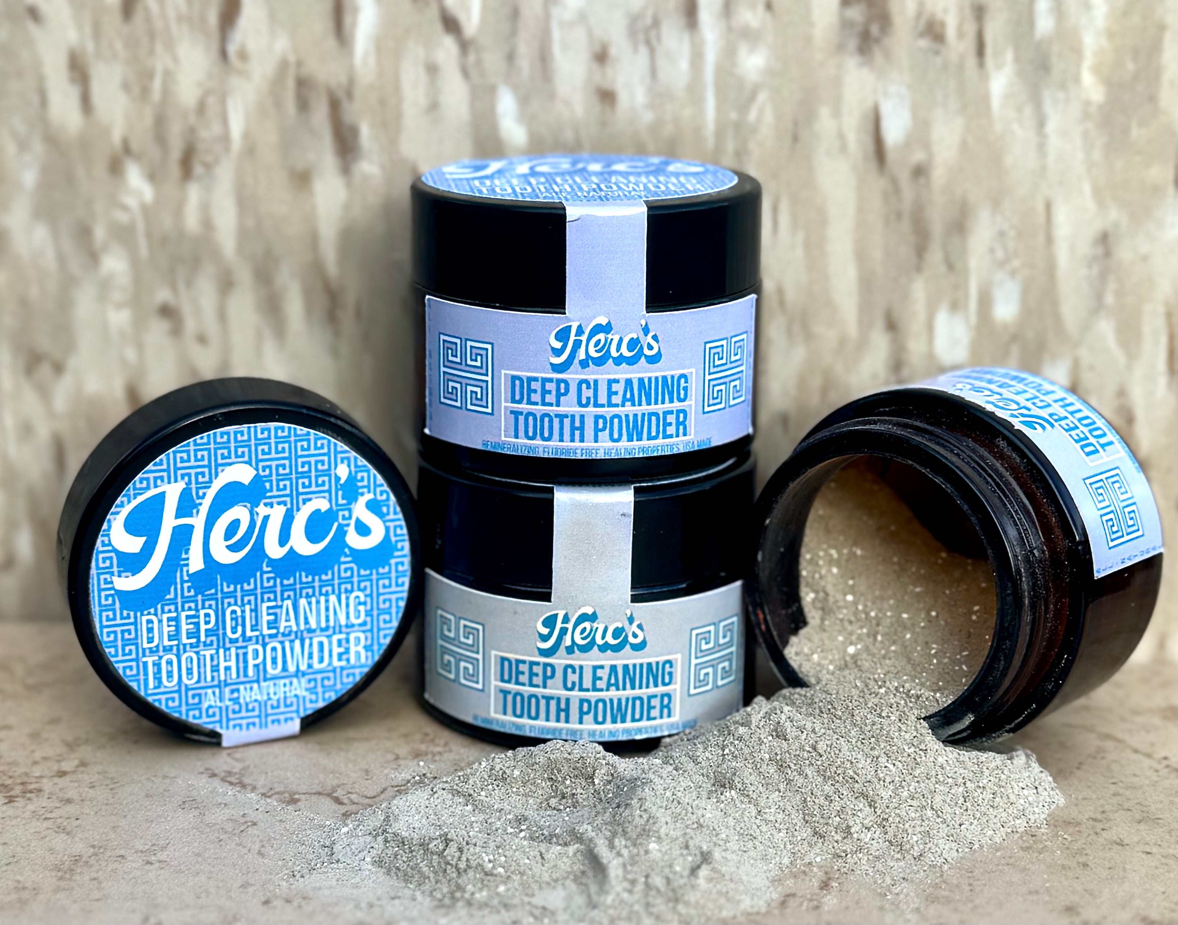 Deep Cleaning Tooth Powder