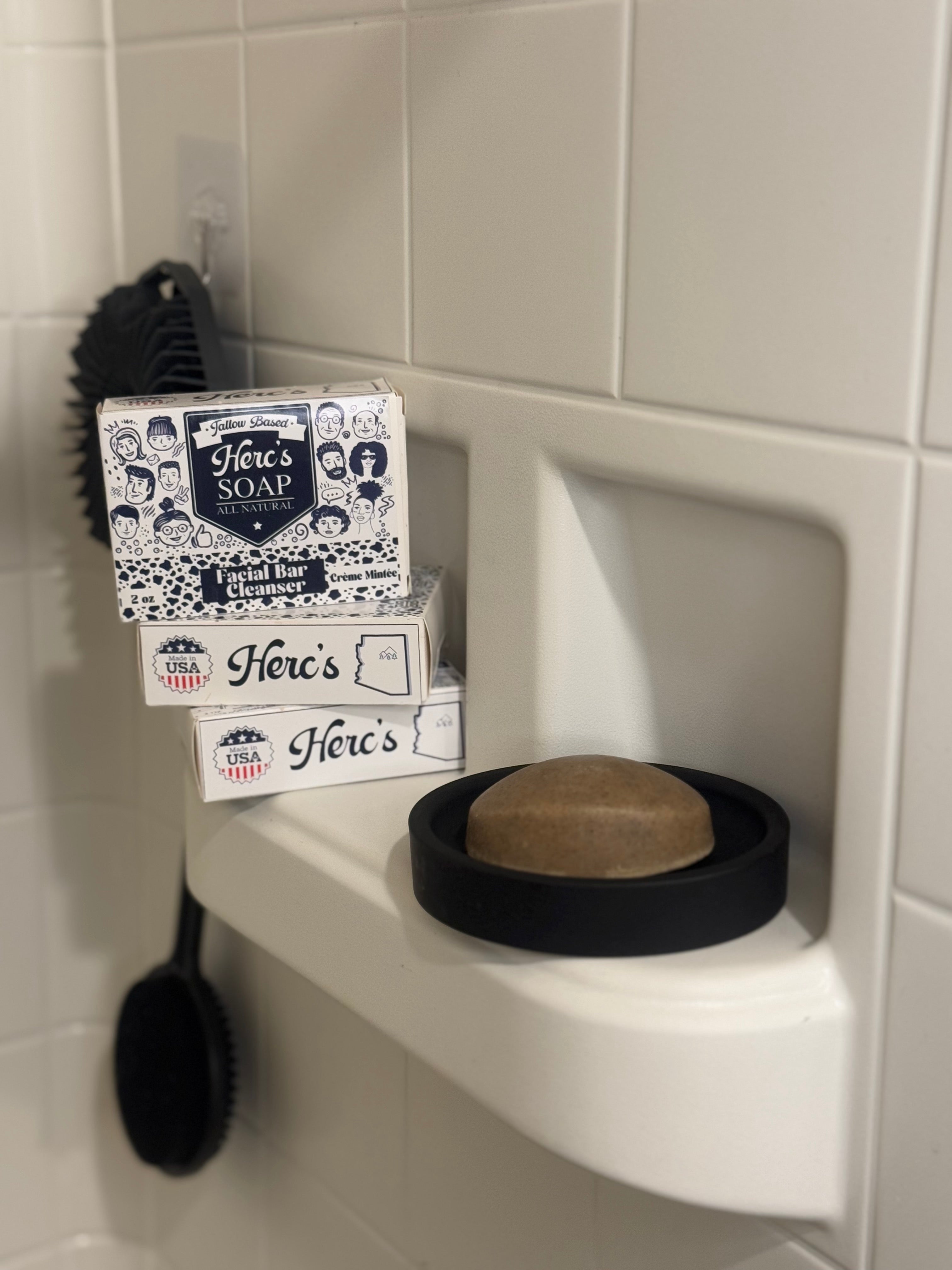 Shampoo & Face Beef Tallow Soap Bar