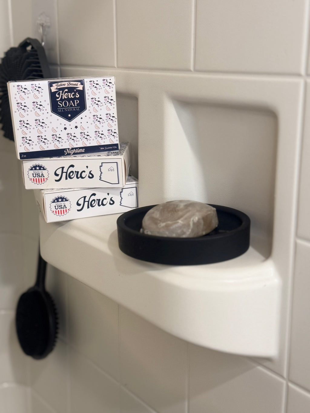 Nighttime Soap Bar - Grass Fed Tallow, Eucalyptus, And Medicinal Ingredient