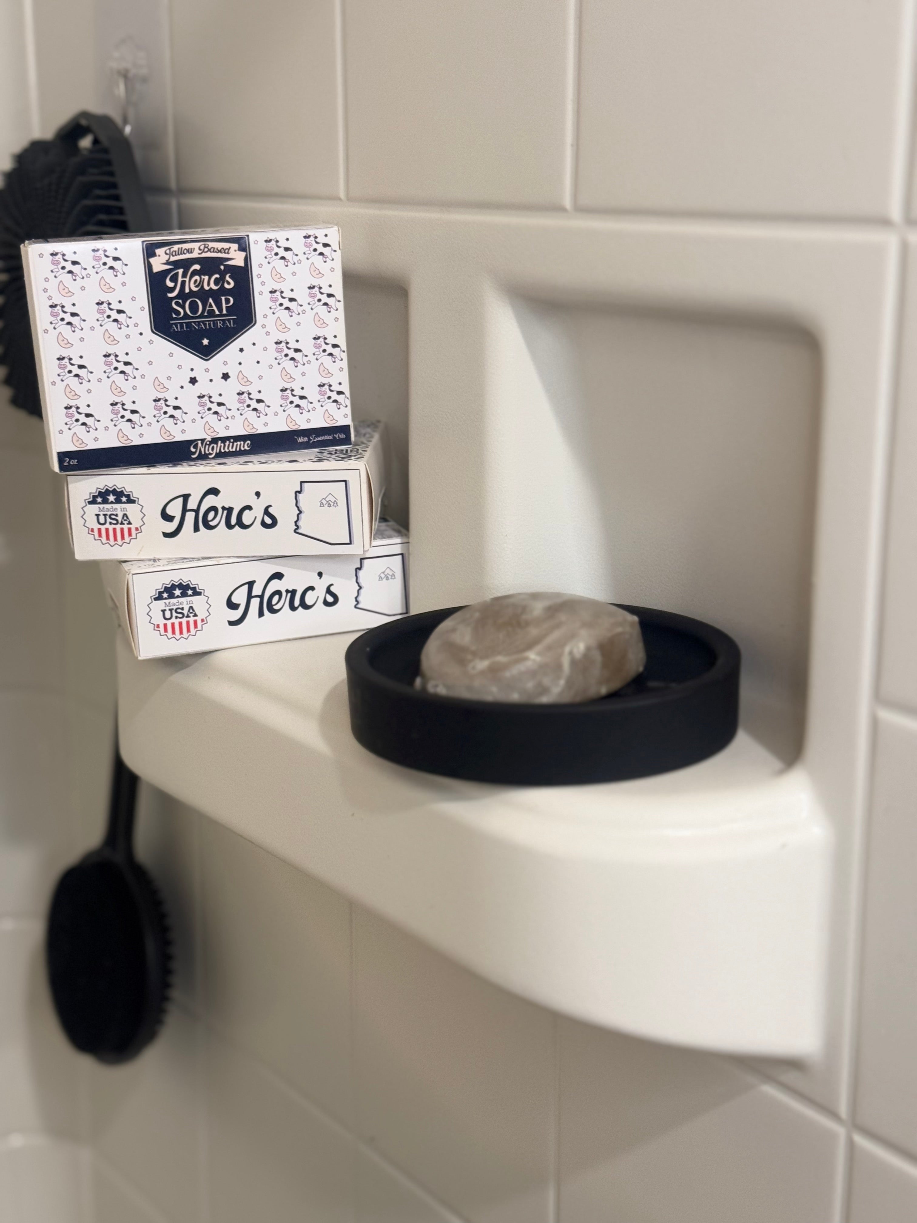 Nighttime Soap Bar - Grass Fed Tallow, Eucalyptus, And Medicinal Ingredient