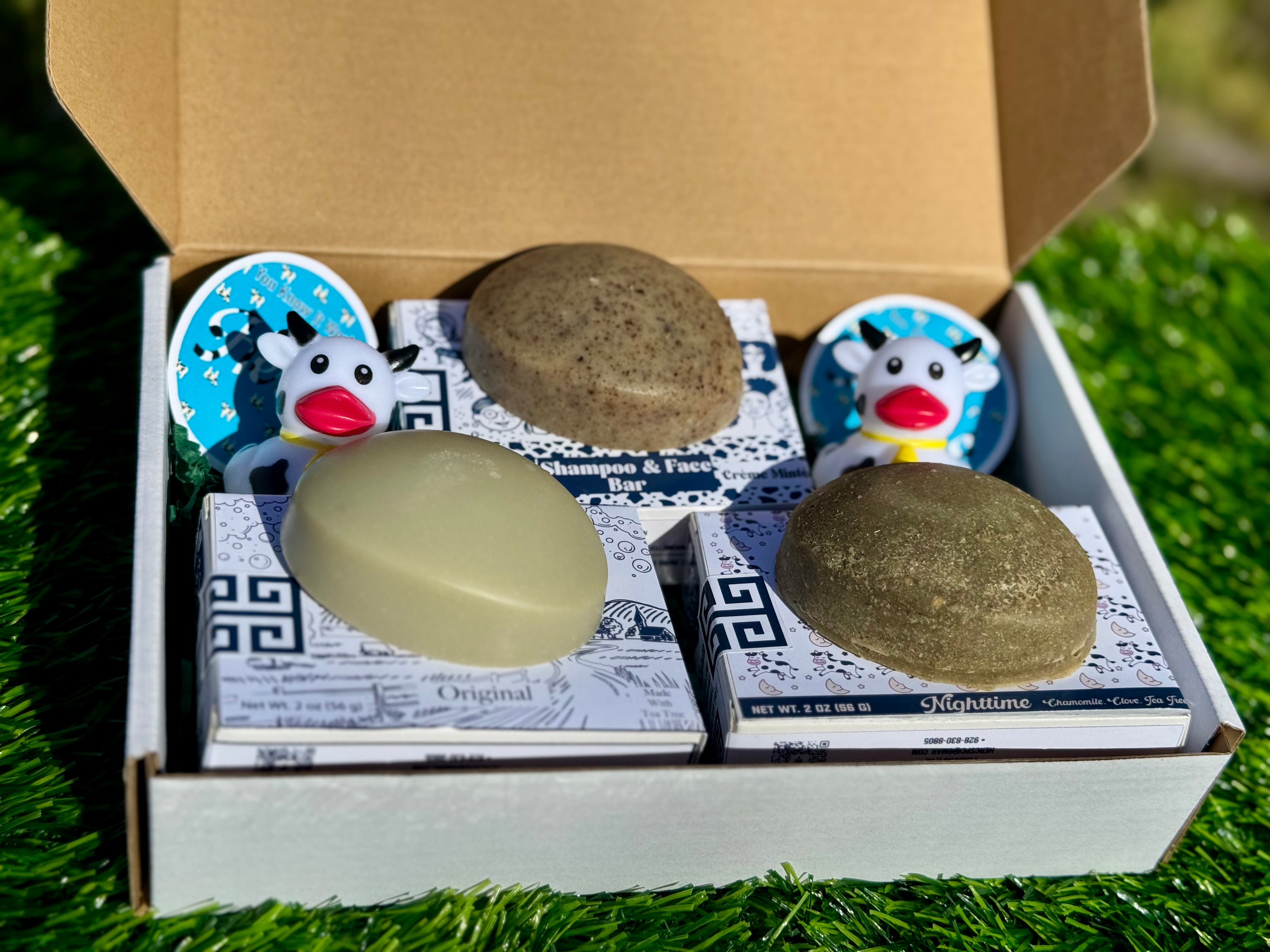 Herc’s 3-Bar Soap Bundle — Includes 2 Duckies + Stickers