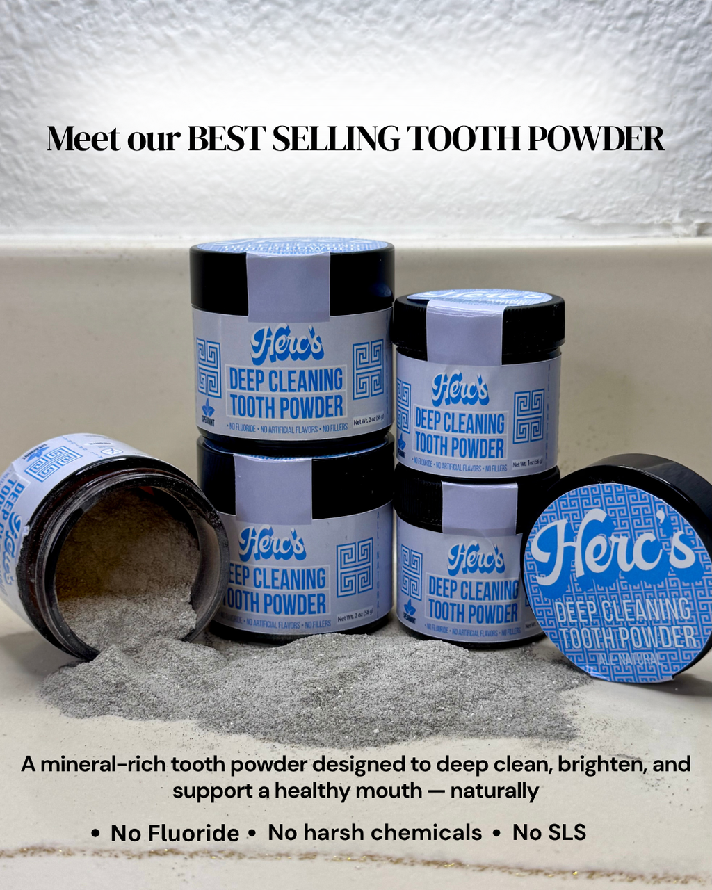 Deep Cleaning Tooth Powder