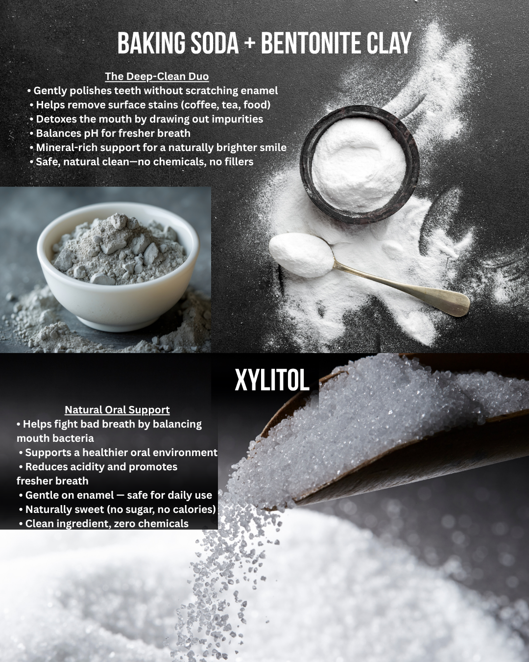 Deep Cleaning Tooth Powder