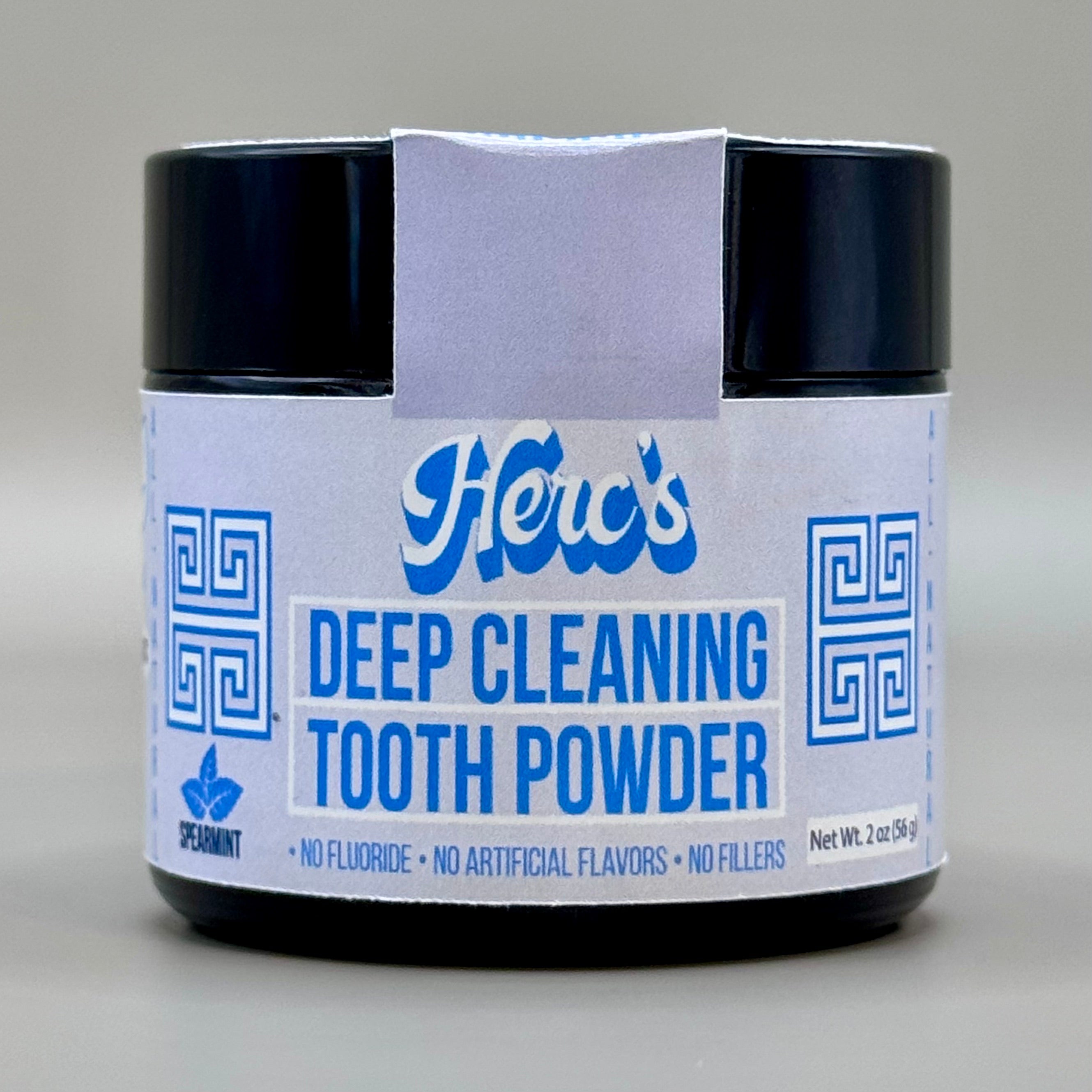 Deep Cleaning Tooth Powder – Natural Remineralizing Tooth Powder with Xylitol, Comfrey Root & Bentonite Clay
